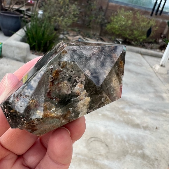 Lodalite Quartz Crystal Garden Quartz - Picture 9 of 11